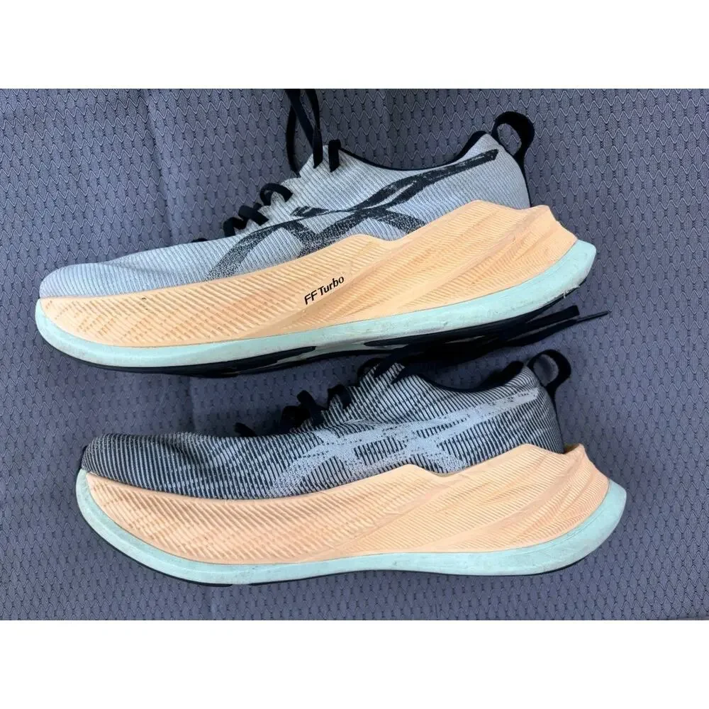 Asics Superblast Peach Whisper Green -1013A127 - Picture 5 of 9